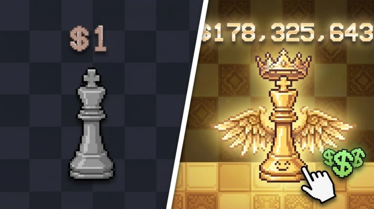 Chess Incremental trophy and chess currency scene